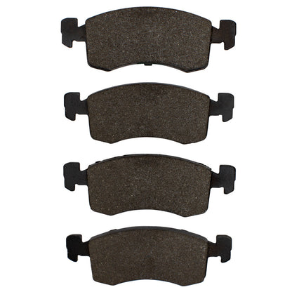 R1 Concepts R1 83-91 Chrysler Executive Limousine Front R1 Optimum OE Brake Pads