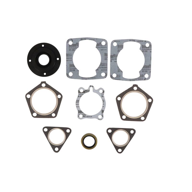 Vertex Pistons Vertex Gaskets 80-81 Polaris Apollo/Cutlass/Galaxie Complete Gasket Kit w/ Oil Seals