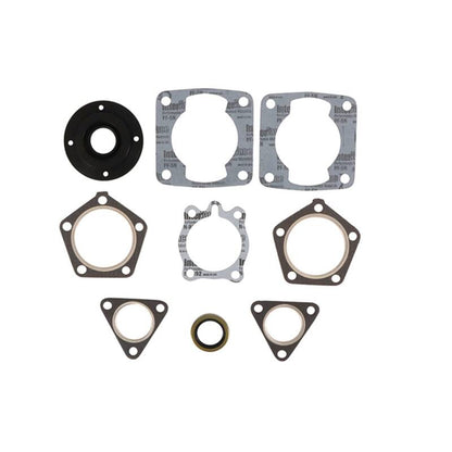 Vertex Pistons Vertex Gaskets 80-81 Polaris Apollo/Cutlass/Galaxie Complete Gasket Kit w/ Oil Seals