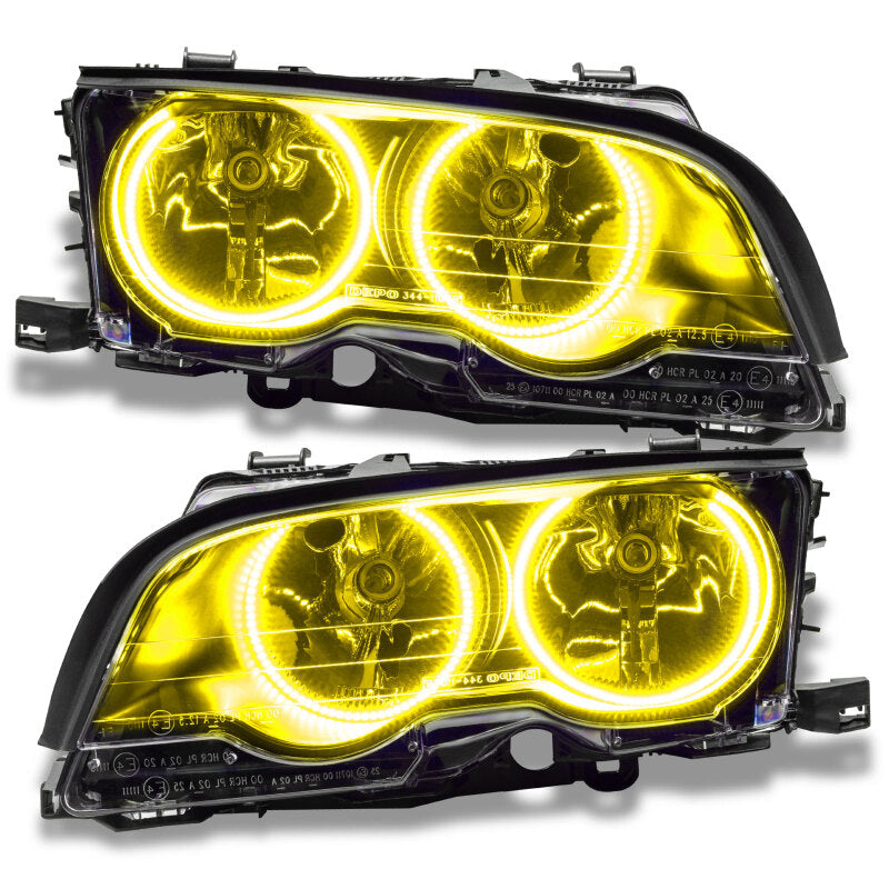 ORACLE Lighting Oracle 99-01 BMW 3 Series Coupe HL - (Halogen) - ColorSHIFT w/ 2.0 Controller