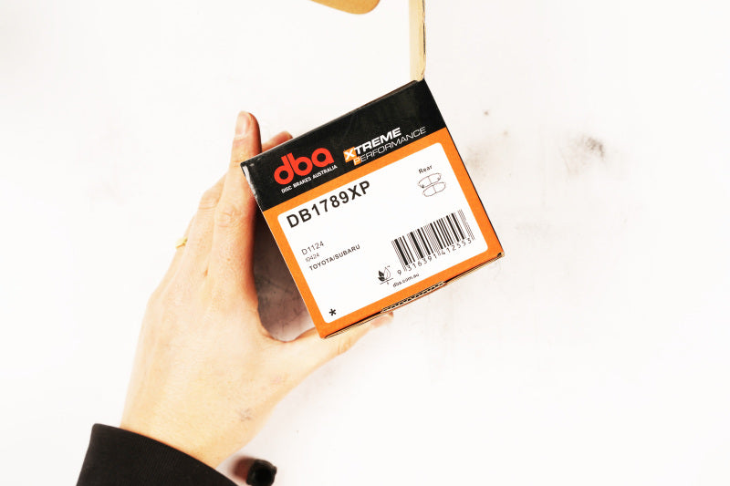 DBA 11+ Subaru Legacy GT XP650 Rear Brake Pads