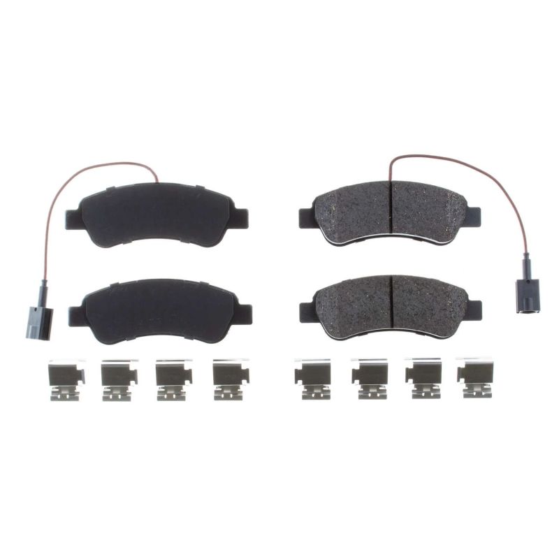 PowerStop Power Stop 15-19 Ram ProMaster 1500 Rear Z17 Evolution Ceramic Brake Pads w/Hardware