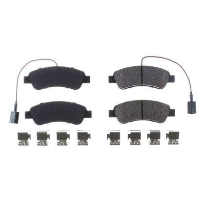 PowerStop Power Stop 15-19 Ram ProMaster 1500 Rear Z17 Evolution Ceramic Brake Pads w/Hardware