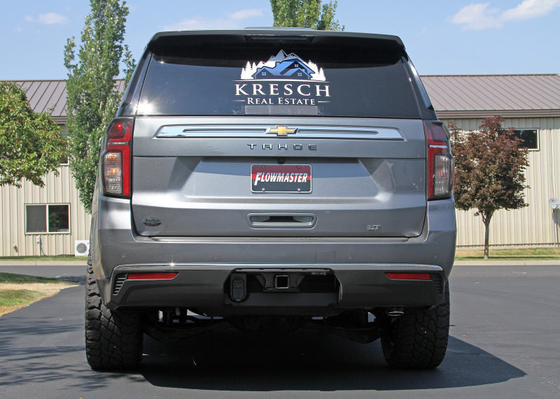 Flowmaster 21-25 Tahoe/Yukon 5.3L Force II Cat-Back Exhaust System