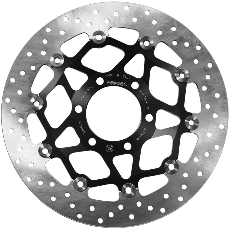 Brembo Powersports Brembo 97-98 Triumph Daytona to VIN 132512 955CC 320x5mm Brake Disc - Front Floating