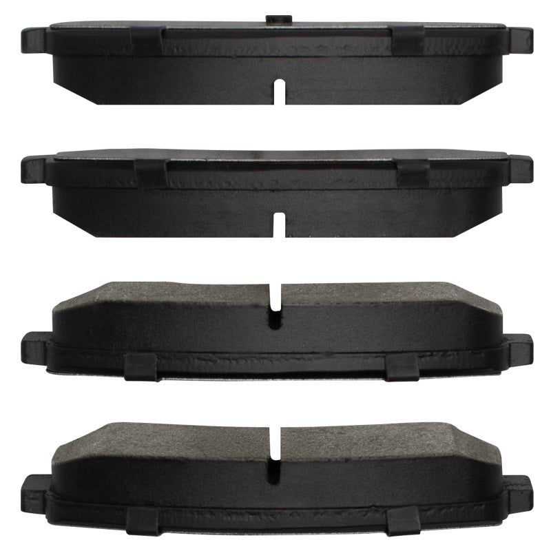 DFC 76-80 Plymouth Arrow Rear 3000 Semi-Metallic Brake Pads
