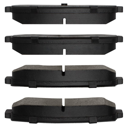 DFC 76-80 Plymouth Arrow Rear 3000 Semi-Metallic Brake Pads