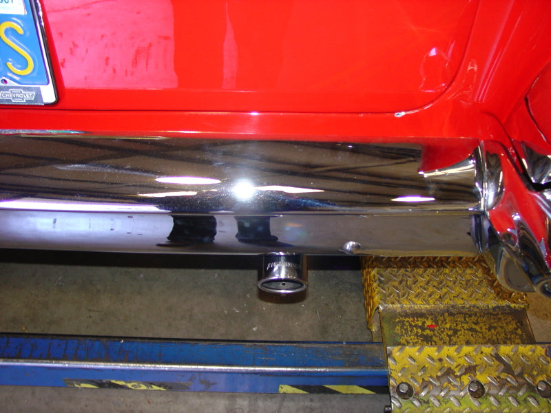 Flowmaster 55-57 Chevrolet 2.5in. American Thunder SS Crossmember-Back Exhaust System
