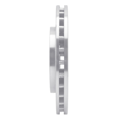 R1 Concepts R1 81-87 Chrysler Town & Country Front Right Drilled & Slotted Silver Brake Rotor