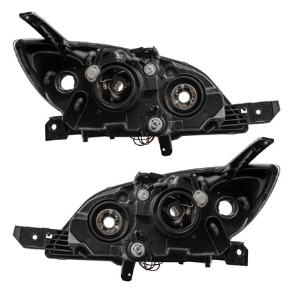 ORACLE Lighting Oracle 04-09 Mazda 3 SMD HL - Hatchback - Halogen Style - ColorSHIFT w/o Controller