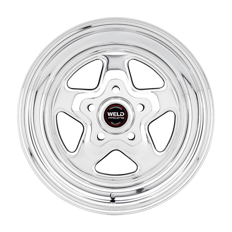Weld ProStar 15x6 / 5x4.75 BP / 4.5in. BS Polished Wheel - Non-Beadlock