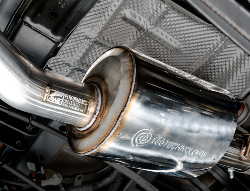 AWE Tuning 20-21 Jeep Gladiator JT 3.6L Trail Edition Cat-Back Exhaust