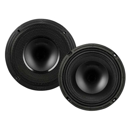 DS18 6.5in 150 Watts RMS 2 ohm Mid-Range Loudspeaker Shallow Grill Included