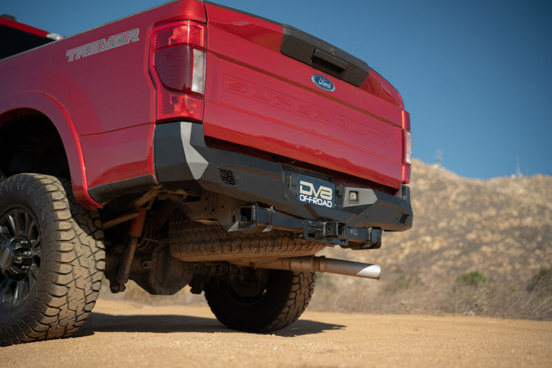 DV8 Offroad 2017-2025 Ford Super Duty Spec Series Rear Bumper