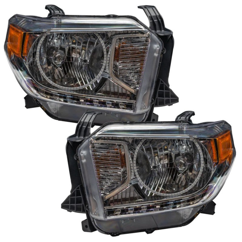 ORACLE Lighting Oracle 14-17 Toyota Tundra SMD HL - Dual Halo Kit - ColorSHIFT w/ BC1 Controller