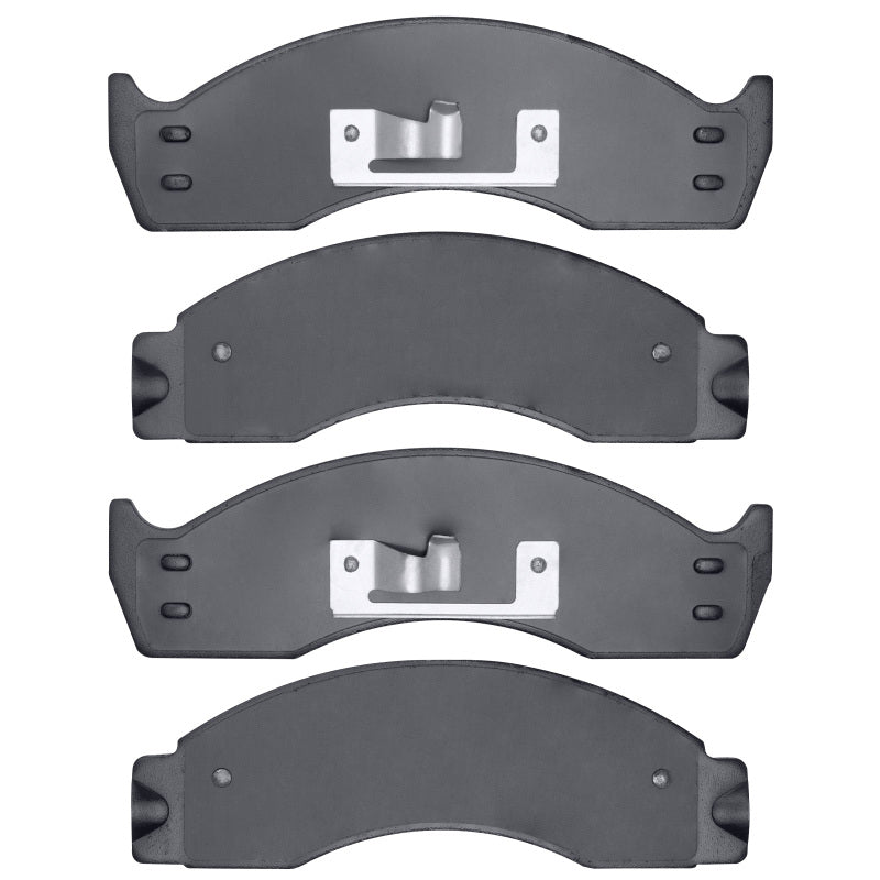 DFC 88-07 Ford F-59 Commercial Stripped Chassis Rear/Front Heavy Duty Pads - Semi Metallic