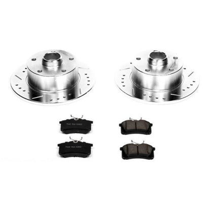 PowerStop Power Stop 97-01 Audi A4 Rear Z23 Evolution Sport Brake Kit