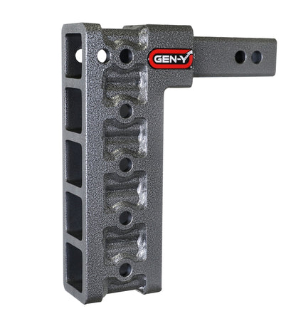 GEN-Y Hitch Gen-Y Mega Duty 2in Shank 10in Drop 2K TW 16K (Hitch Only)