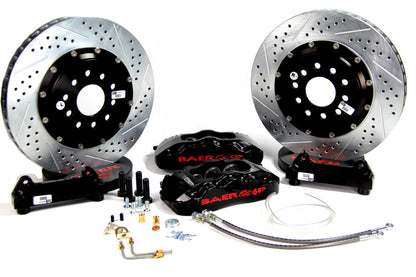 Baer Brakes 05-17 Chrysler 300 14in Pro+ Rear Brake Kit-Black-