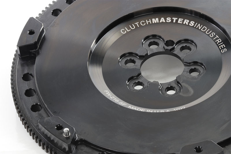 Clutch Masters 09-12 Chevy Corvette LS3 / 06-11 LS7 / 05-08 LS2 / 10-12 Camaro LS3 Steel Flywheel