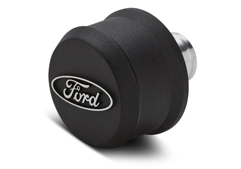 Ford Racing Slant Edge Breather - Black