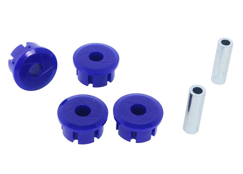 SuperPro 1984 Jeep Cherokee Base Rear Leaf Spring Bushing Kit (63mm Width) - Forward Spring Eye
