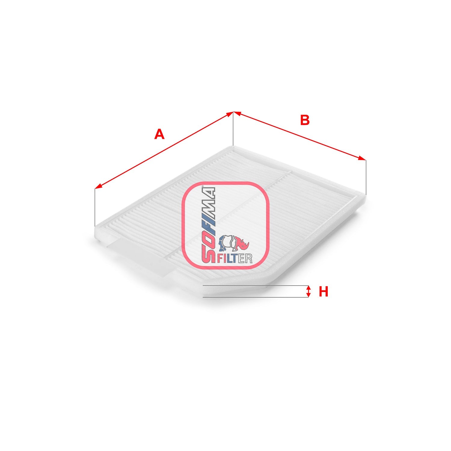 SOFIMA S3018C Cabin Air Filter