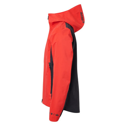 USWE Waterproof  MTB Jacket Flame Red - Small