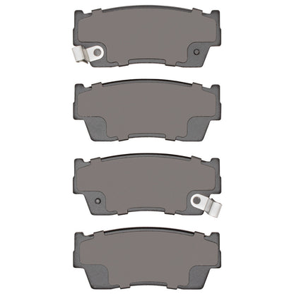 DFC 89-98 Asuna SUNRUNNER Front 5000 Advanced Ceramic Brake Pads