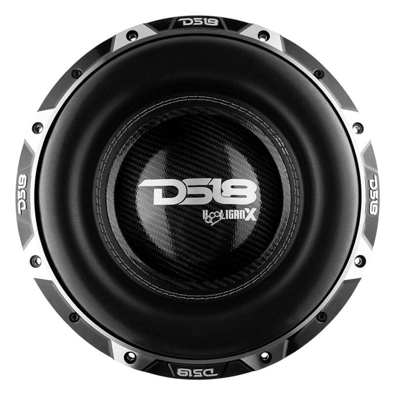 DS18 Hooligan Subwoofer 12in 4000 Watts RMS 1 ohm DVC