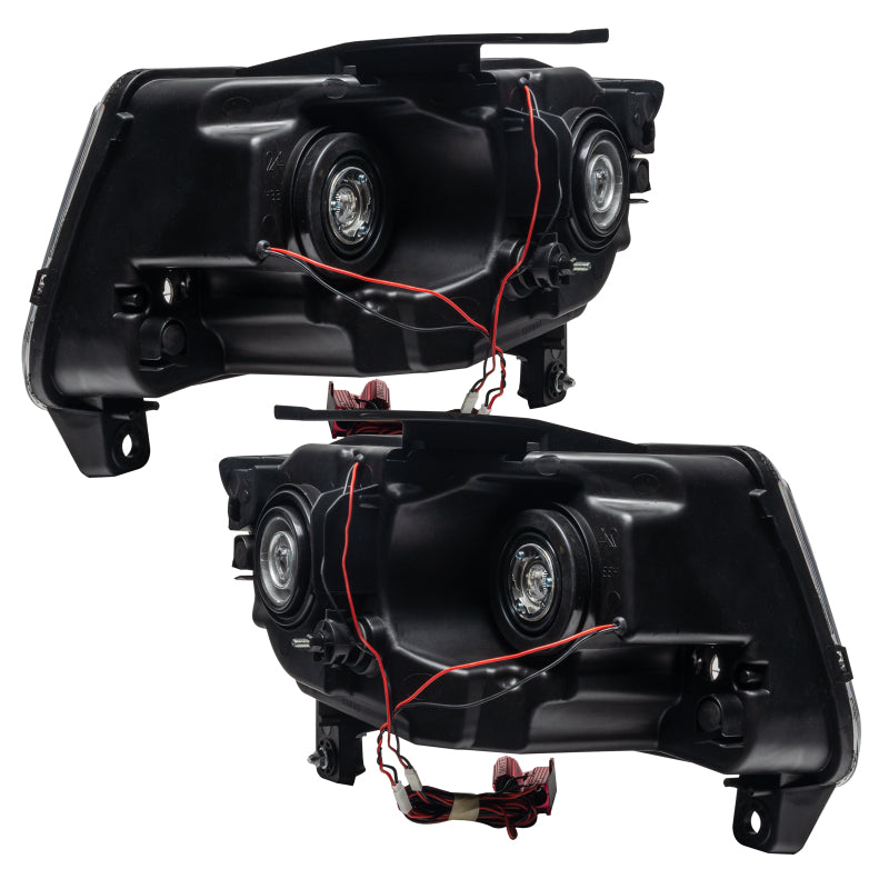 ORACLE Lighting Oracle 11-13 Jeep Grand Cherokee SMD HL (Non-HID) - Chrome - w/ Simple Controller