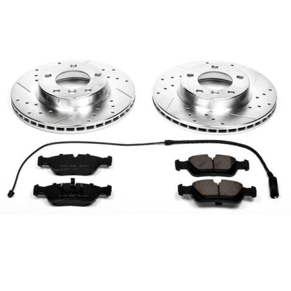 PowerStop Power Stop 92-98 BMW 318i Front Z23 Evolution Sport Brake Kit