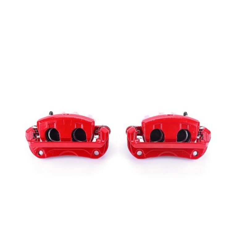 PowerStop Power Stop 04-09 Nissan Quest Front Red Calipers w/Brackets - Pair