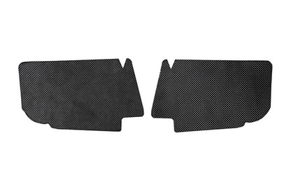 CORSA Performance Corsa 20-25 Chevrolet C8 Corvette Black Out Heat Protection Shields