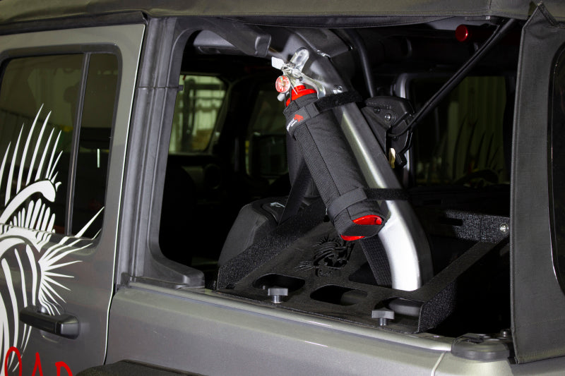 Fishbone Offroad Xtreme Fire Extinguisher Holder 2.5 LBS