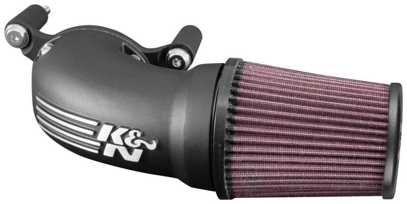 K&N Engineering K&N 01-17 Harley-Davidson Softail / Dyna FI Performance Air Intake System