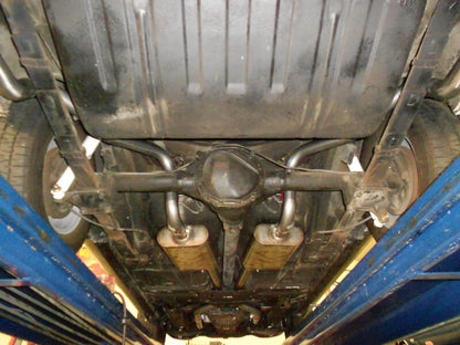 Flowmaster 1969 GM F-BODY 2.5in. SS American Thunder Crossmember-Back Exhaust System