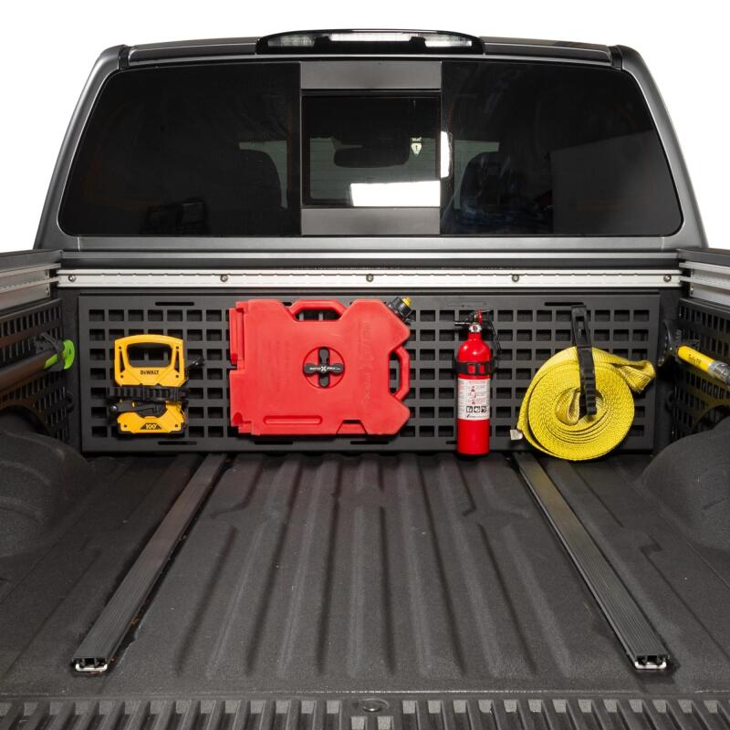 Putco 16-21 Nissan Titan/Titan XD - 5.7ft/6.7ft/8.1ft (All Box sizes) Molle Front Panel