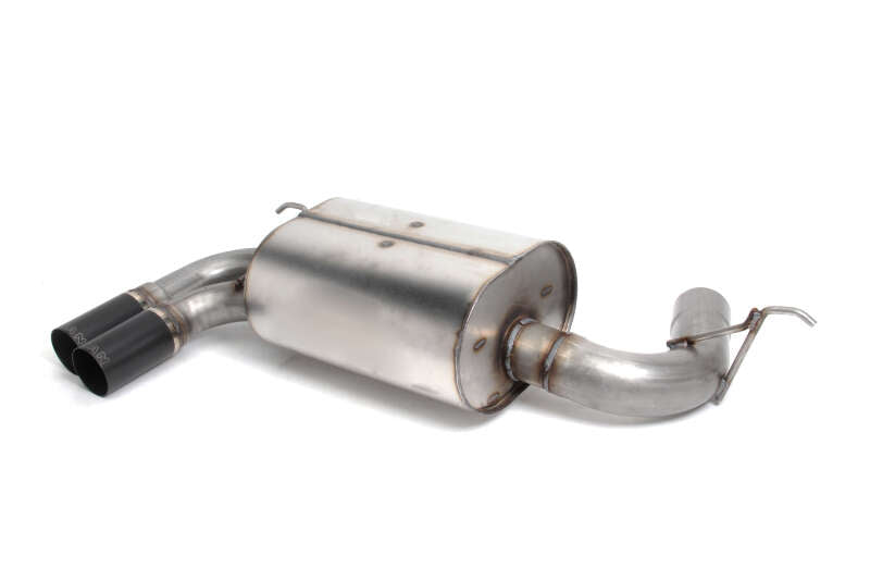 Dinan 17-20 BMW 330i/430i (F30/F31/F32/F33/F36) Free Flow Axleback Exhaust System - Black Tips