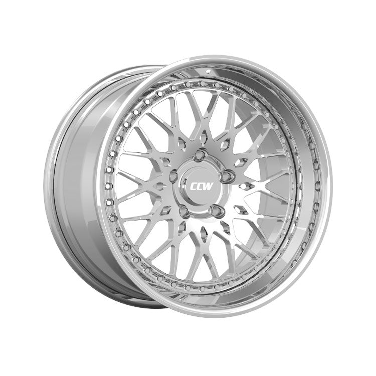 CCW Wheels D240 3 Piece Modular Forged Wheel
