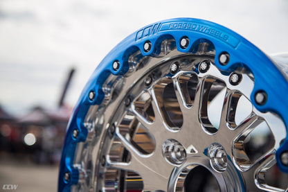 CCW Classic Beadlock 3 Piece Modular Forged Wheel