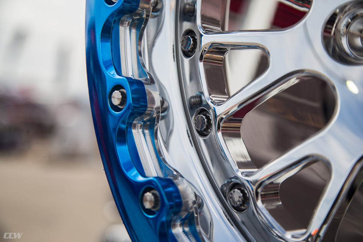 CCW Classic Beadlock 3 Piece Modular Forged Wheel