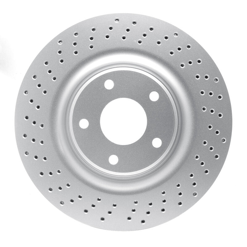 DFC 05-13 Cadillac XLR Front Drilled Hi-Carbon Alloy Geomet Coated Rotor