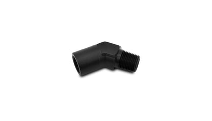 Vibrant 1/2in NPT Female to Male 45 Degree Pipe Adapter Fitting