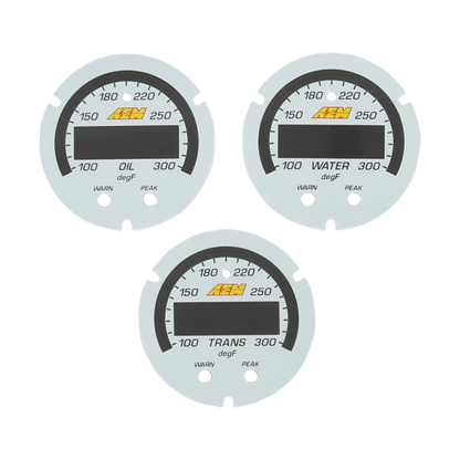 AEM X-Series Temperature Gauge Accessory Kit