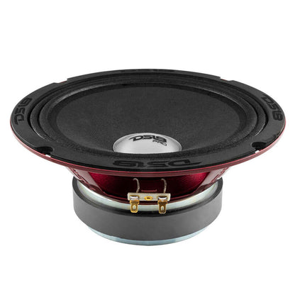 DS18 8in 275 Watts RMS 4 ohm Mid-Range Loudspeaker w/ RGB Dust Cap