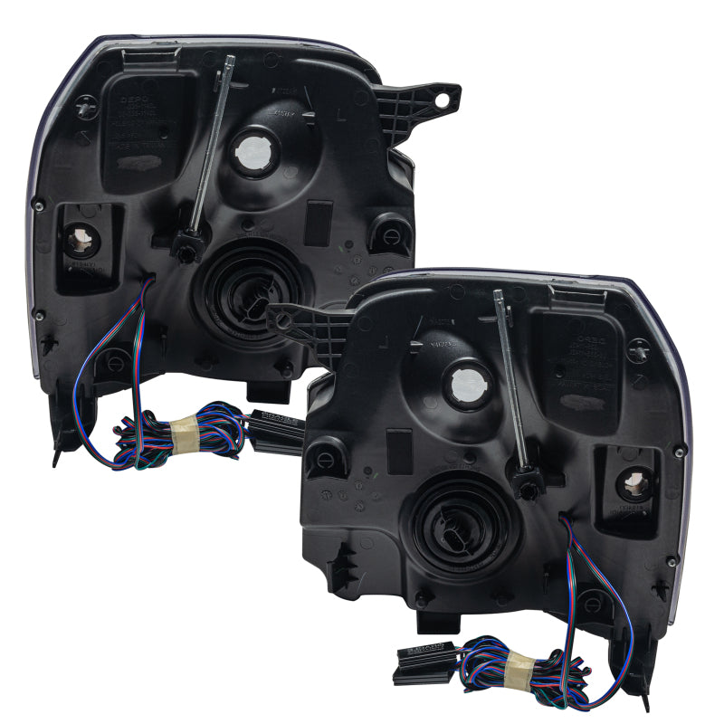 ORACLE Lighting Oracle 07-13 GMC Yukon SMD HL - ColorSHIFT w/ 2.0 Controller
