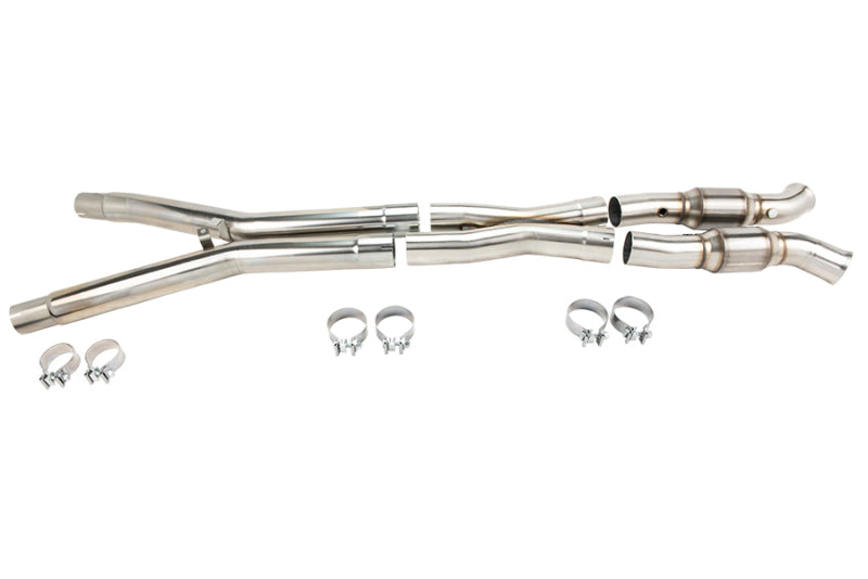 Kooks Headers Kooks 05-08 Chevrolet Corvette Base 1-7/8 x 3 Header & Catted X-Pipe Kit