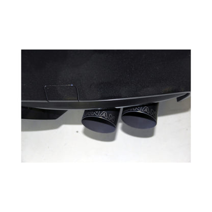 Dinan 12-19 BMW M6 (F06/F12/F13) Free Flow Axleback Exhaust System - Black Tips