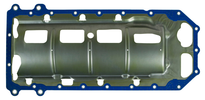 Fel-Pro 1896 Engine Oil Pan Gasket Set Molded Rubber w/steel windage tray